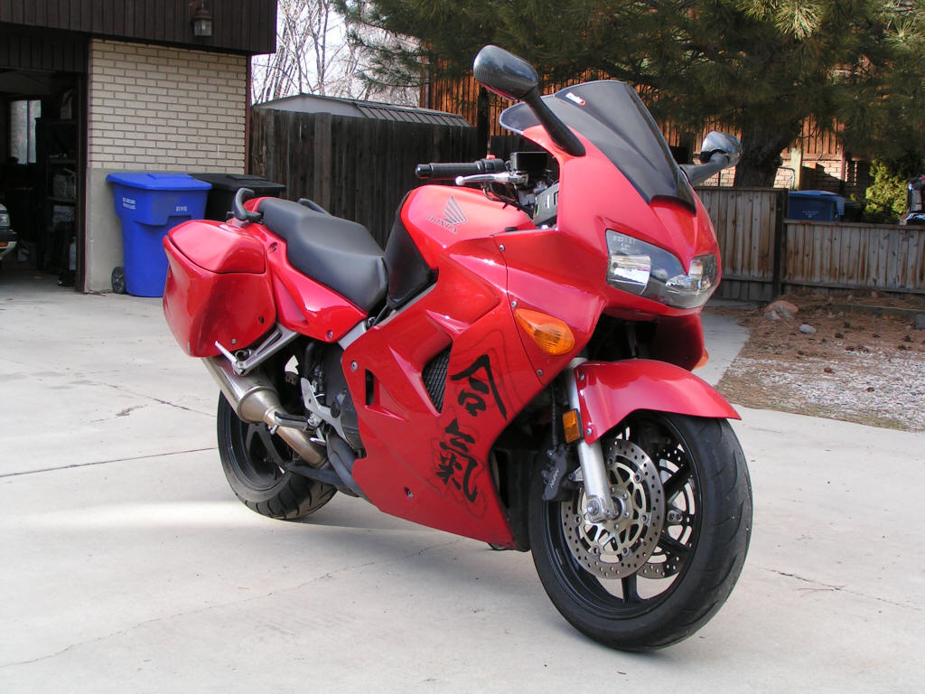 1999 Honda vfr800 interceptor reviews #1