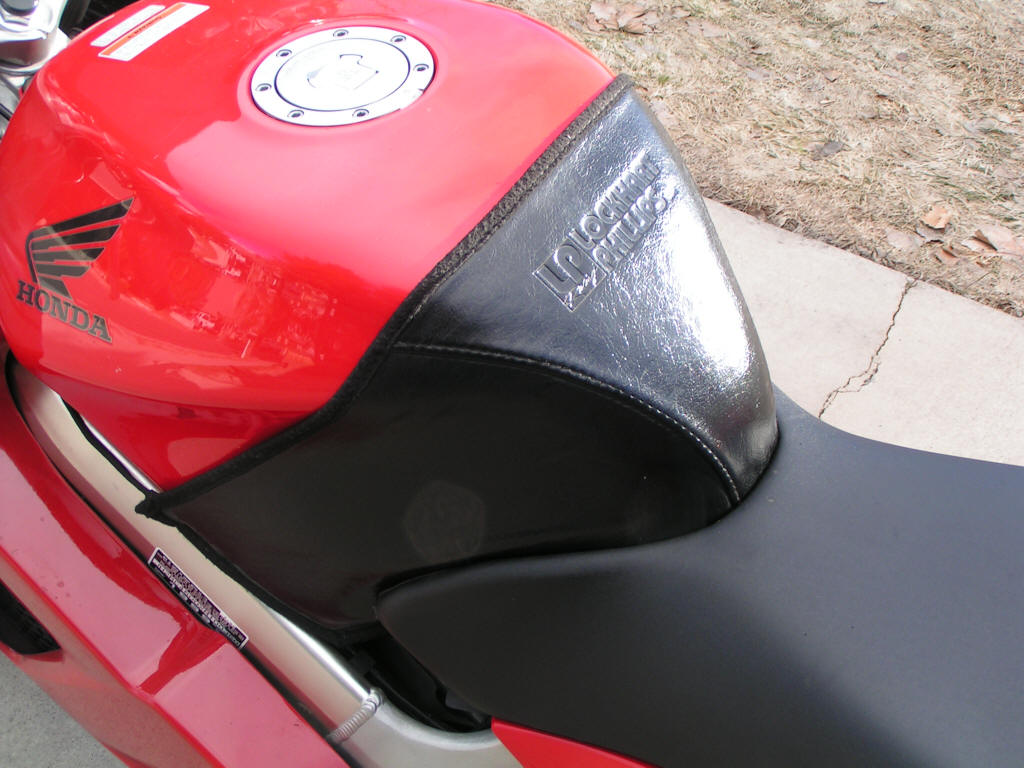 Motorcycle tank bra honda #4